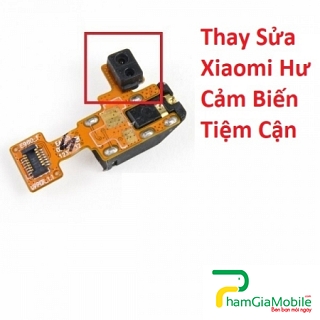 Thay Thế Sửa Chữa Hư Cảm Biến Tiệm Cận Xiaomi Redmi 5 Plus